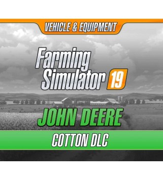 Farming Simulator 19 - John Deere Cotton DLC Steam Key GLOBAL